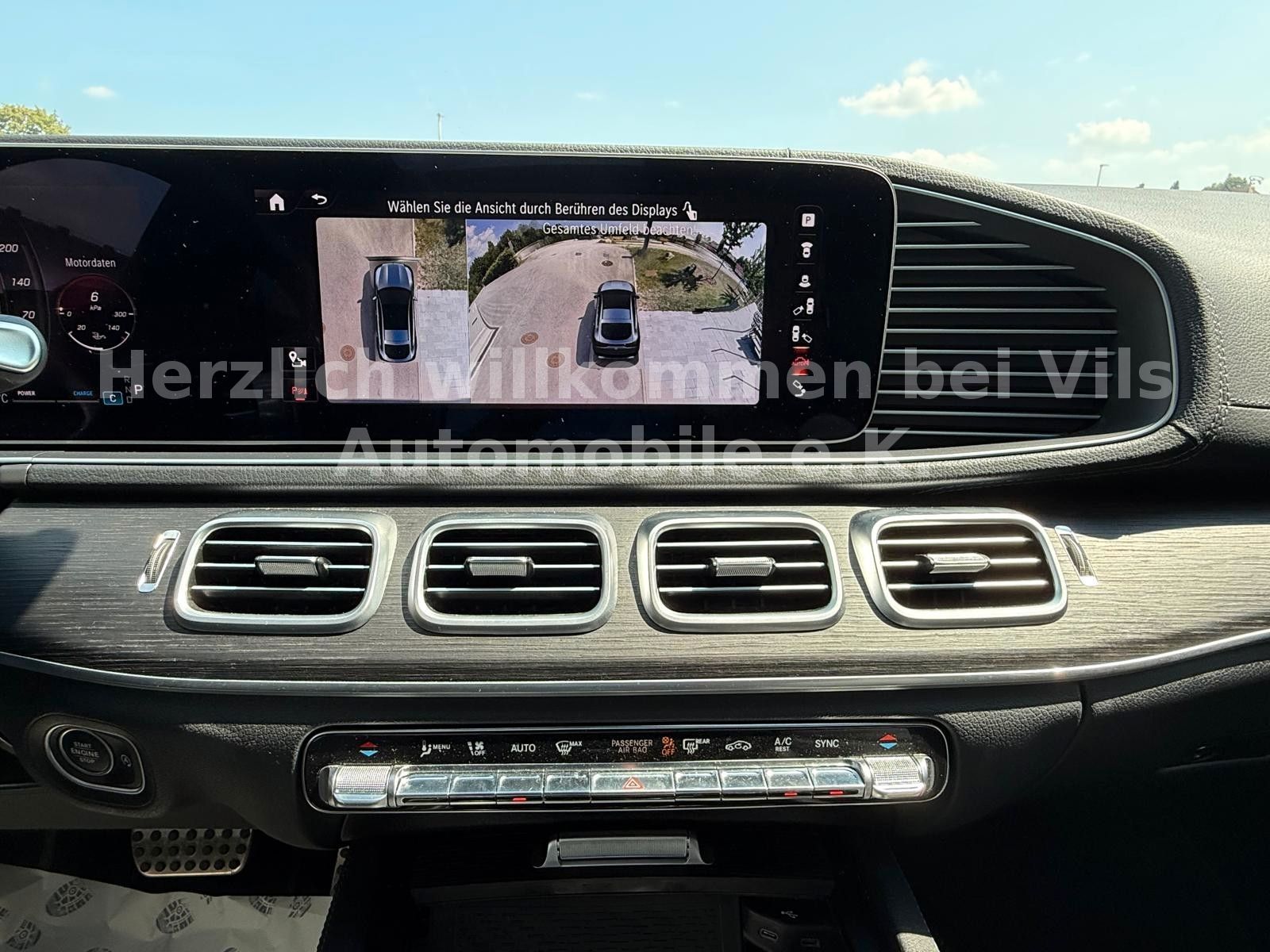 Mercedes-Benz GLE 300d 4M Coupe AMG *PANO*HUD*LUFT*BURM*21"*VO