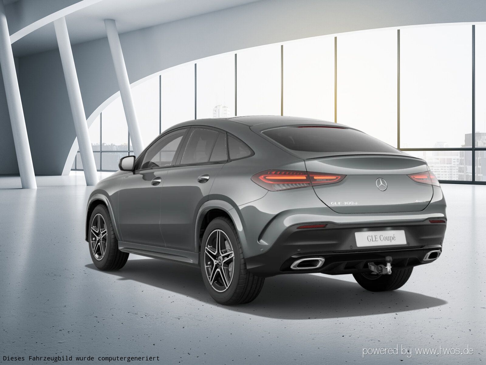 Mercedes-Benz GLE 300 d 4M Coupé AMG Standheiz Pano Airm Night