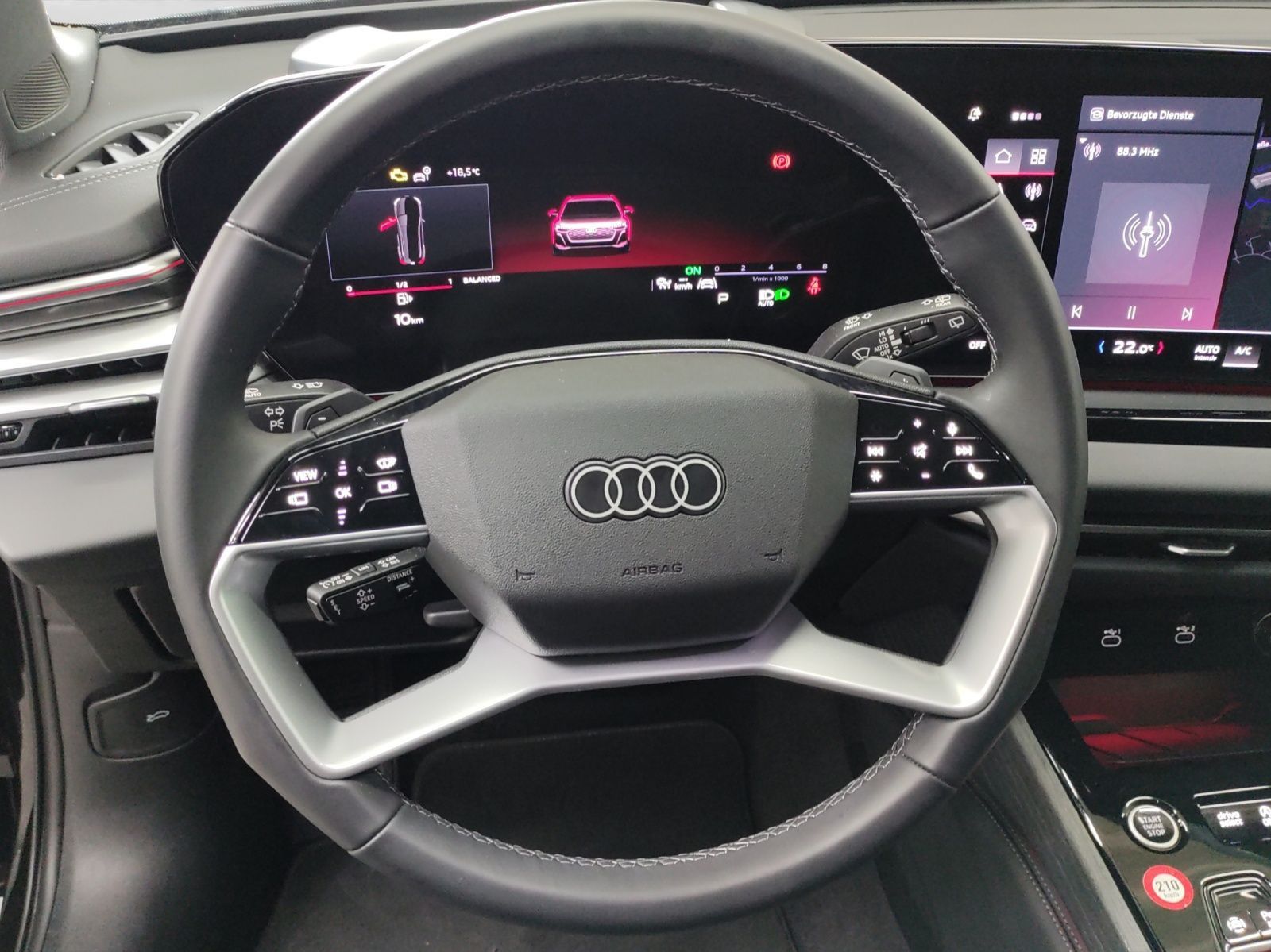 Audi A5 Avant TFSI Q S LINE EDT ONE LM19 LEDER MATRIX