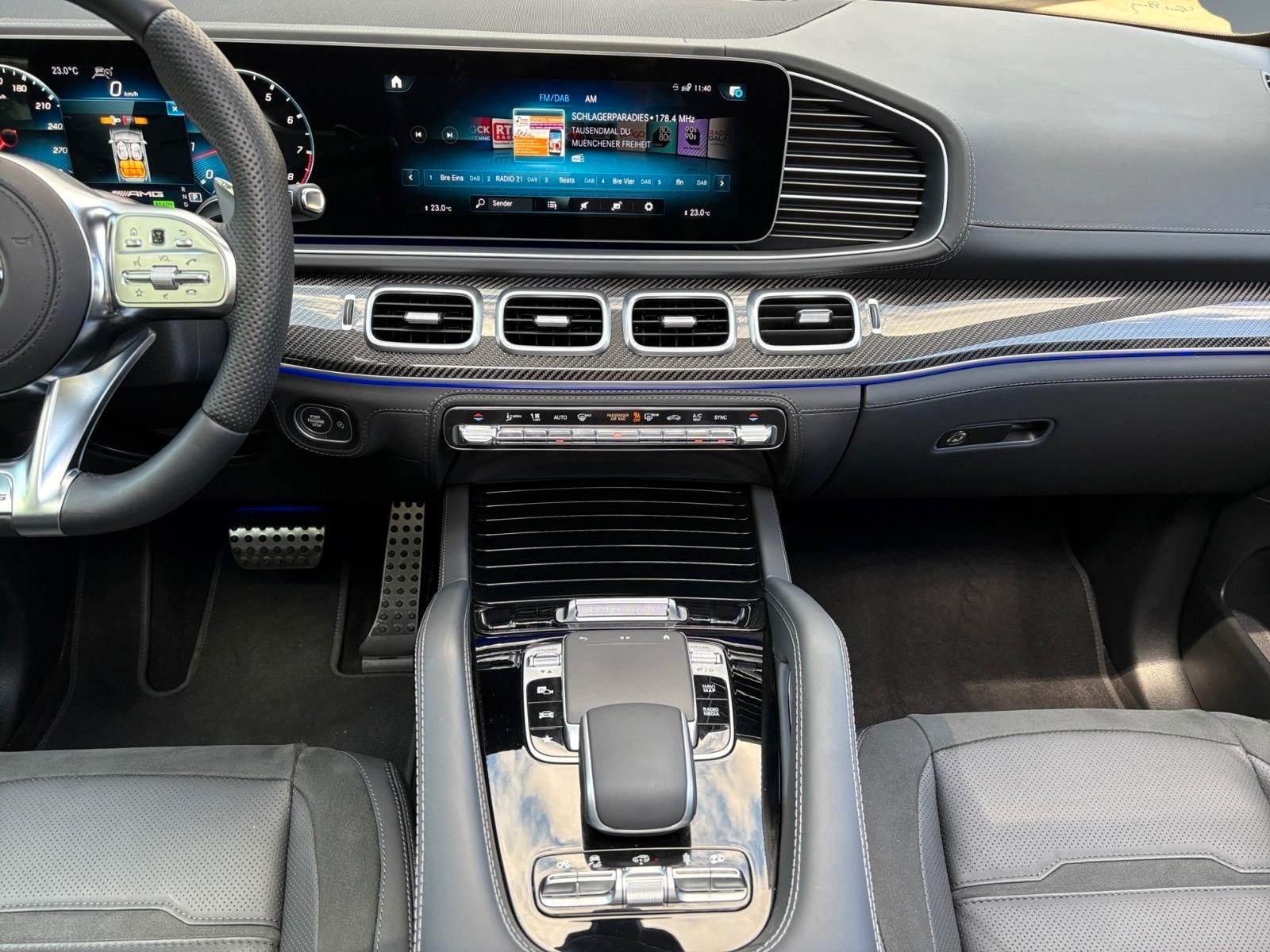 Mercedes-Benz GLE 63 S AMG V8 4Matic+ VOLL