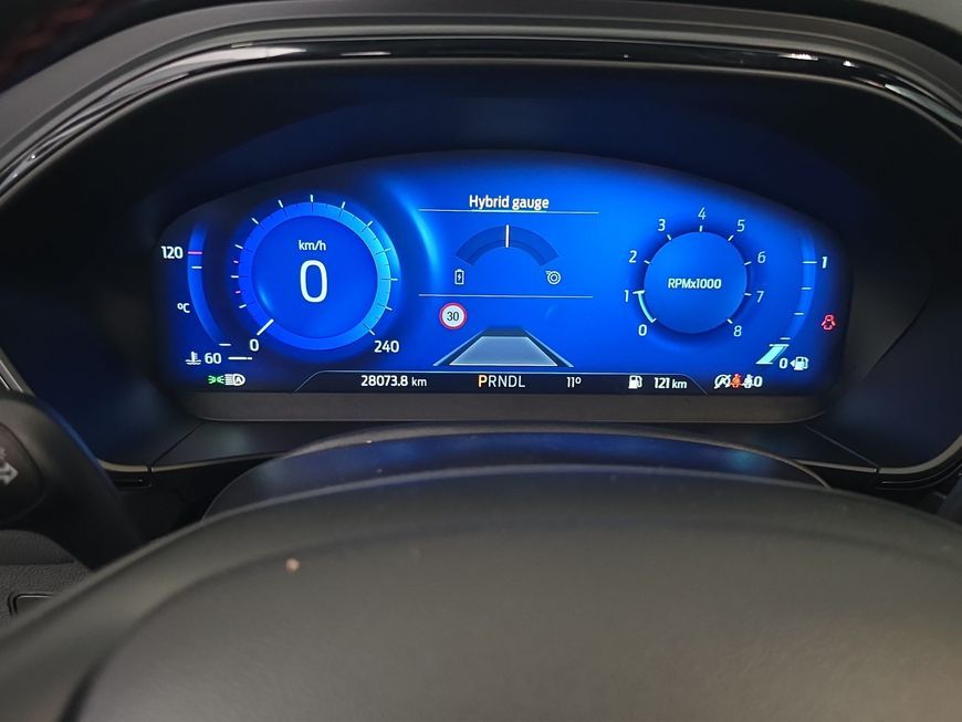 Ford Focus Turnier 1.0 EcoBoost Hybrid Aut. ST-LINE X