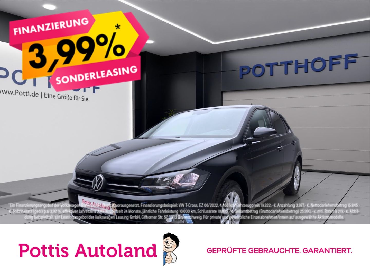 Volkswagen Polo 1.0 TSI DSG HIGHLINE - Samsaru's Car Outlet