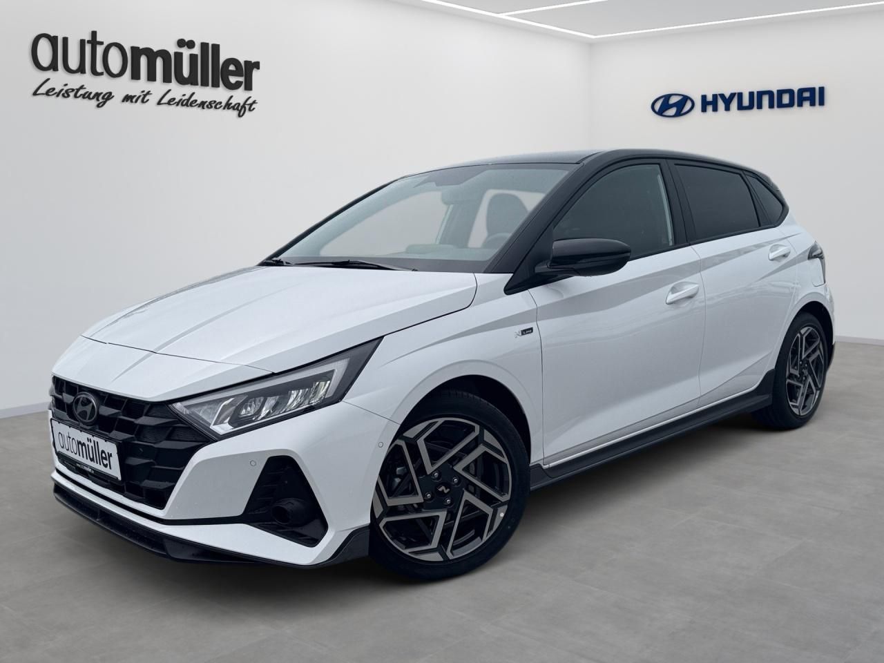 Hyundai i20 N-LINE *BOSE-SOUND*LED*SHZ*KAMERA*NAVI*BT