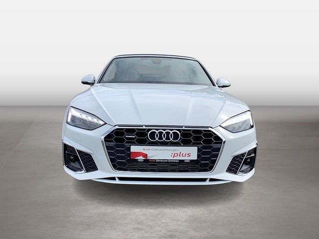 Audi A5 Cabriolet 40TFSI quattro S-line Matrix LED Sc