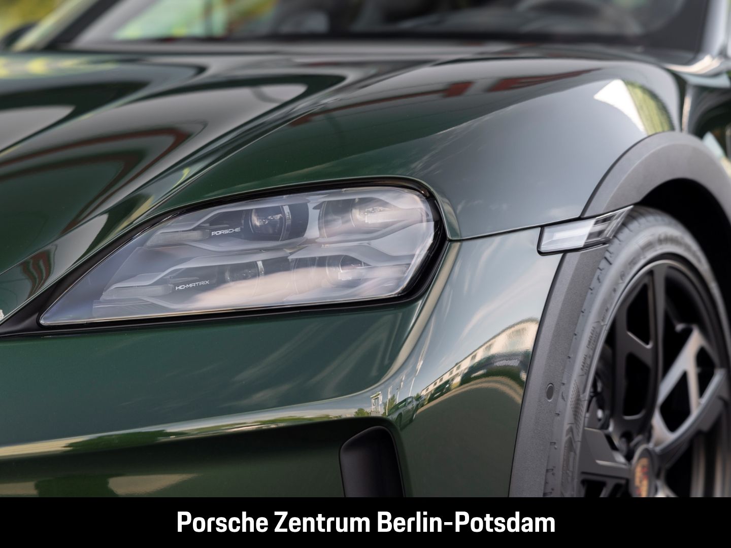 Porsche Taycan 4S Cross Turismo Soft-Close HD-Matrix