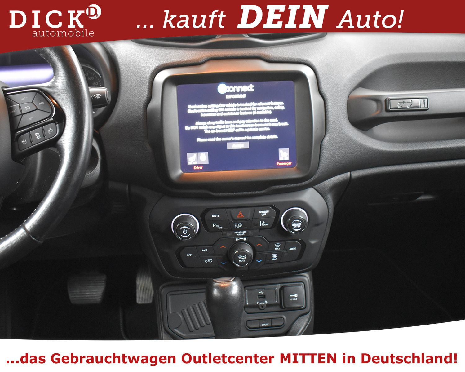 Jeep Renegade 1,3T-GDI 80th Anniversary - Samsaru's Car Outlet