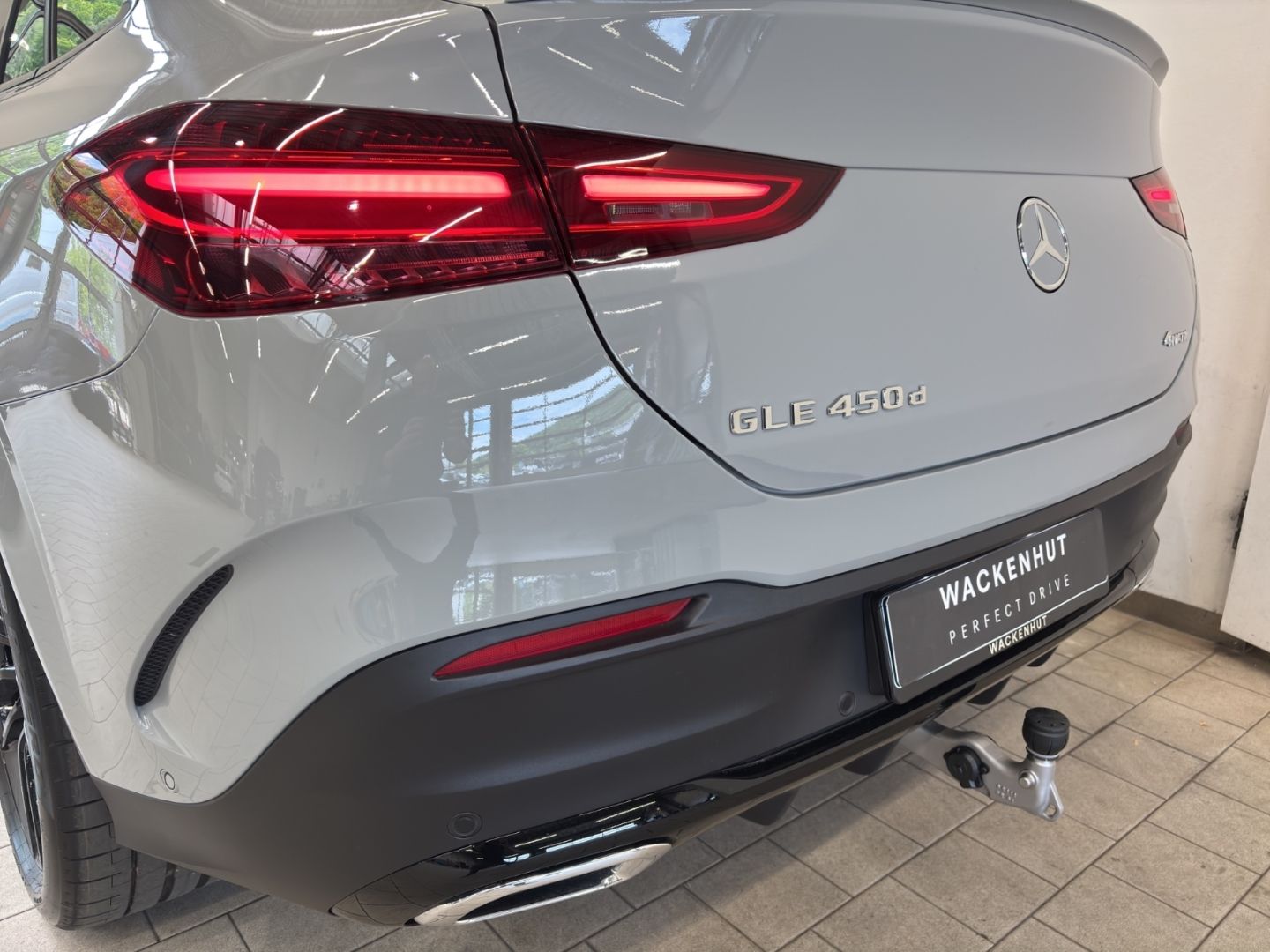 Mercedes-Benz GLE 450 d 4M AMG LINE PREMIUM NIGHT+AHK+PANO+AIR