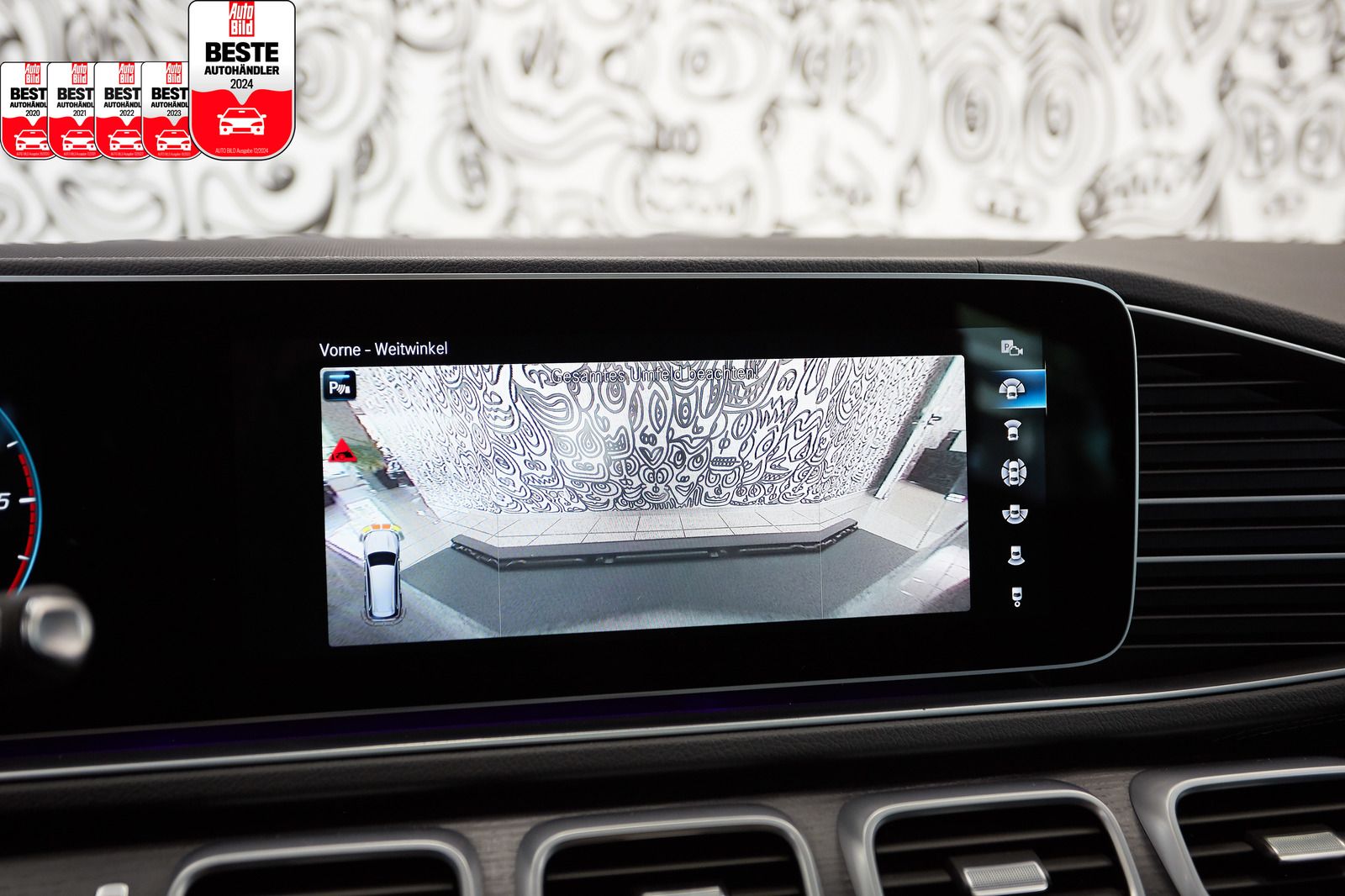 Mercedes-Benz GLS 400 d 3x AMG - Samsaru's Car Outlet