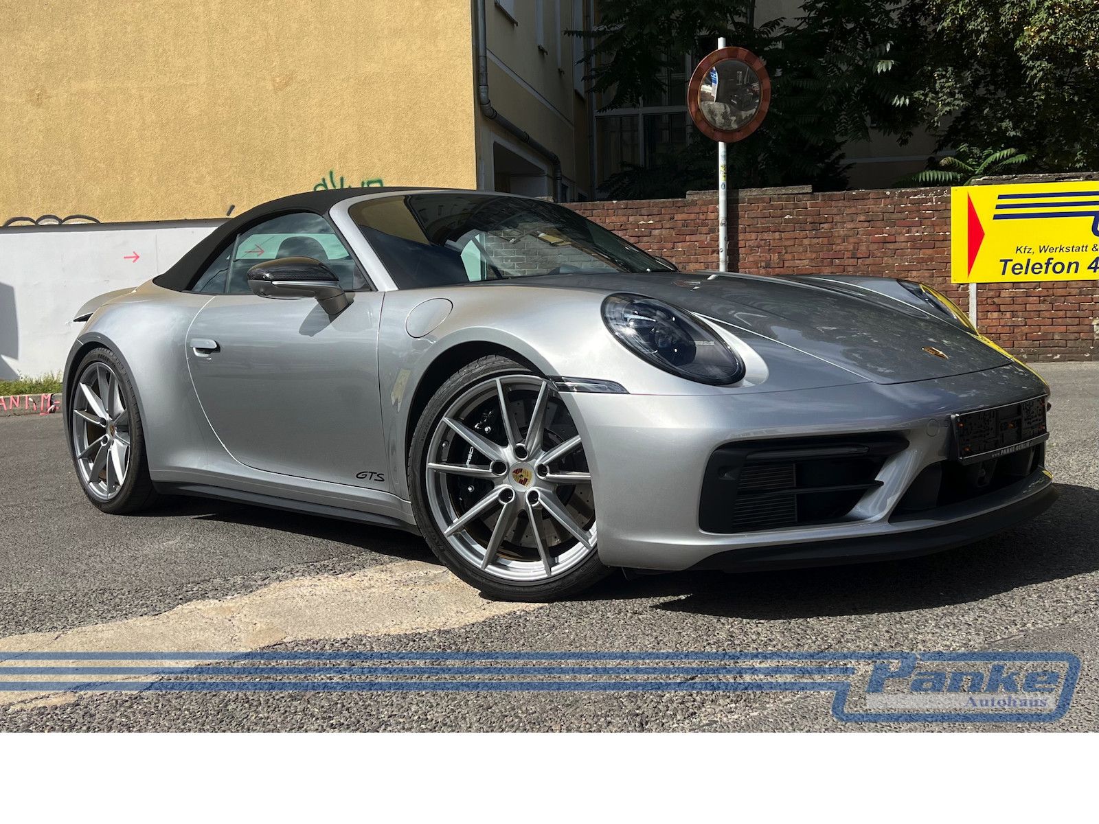Porsche 911 Carrera 4 GTS Cabriolet*Night*Chromo*Sthzg*