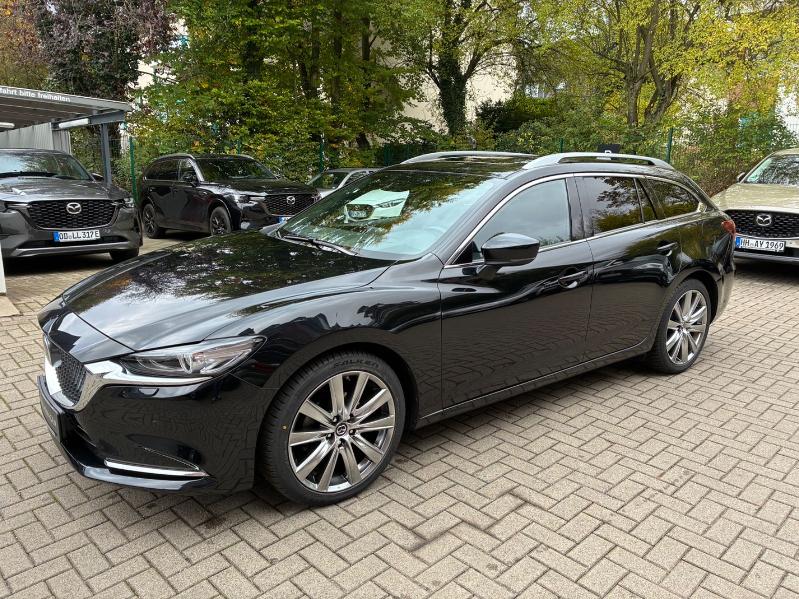 Mazda 6 Kombi 194 AT FWD Takumi Schiebedach