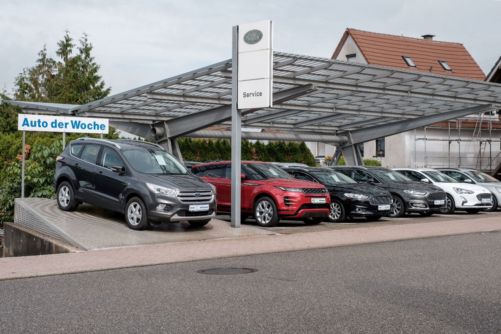 Ford Kuga Hybrid - Samsaru's Car Outlet
