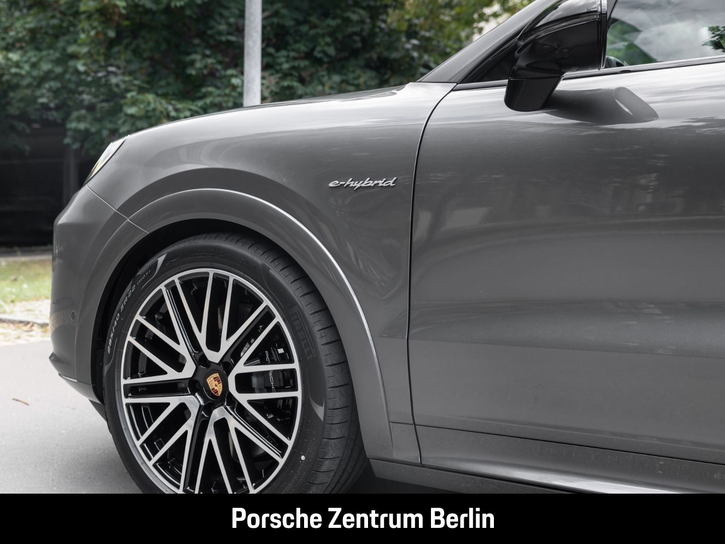 Porsche Cayenne S E-Hybrid Coupe HA-Lenkung InnoDrive