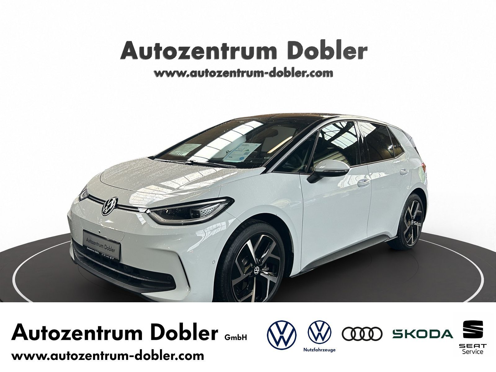 Volkswagen ID.3 Pro Move AHK IQ-Drive Wärmepumpe Matrix