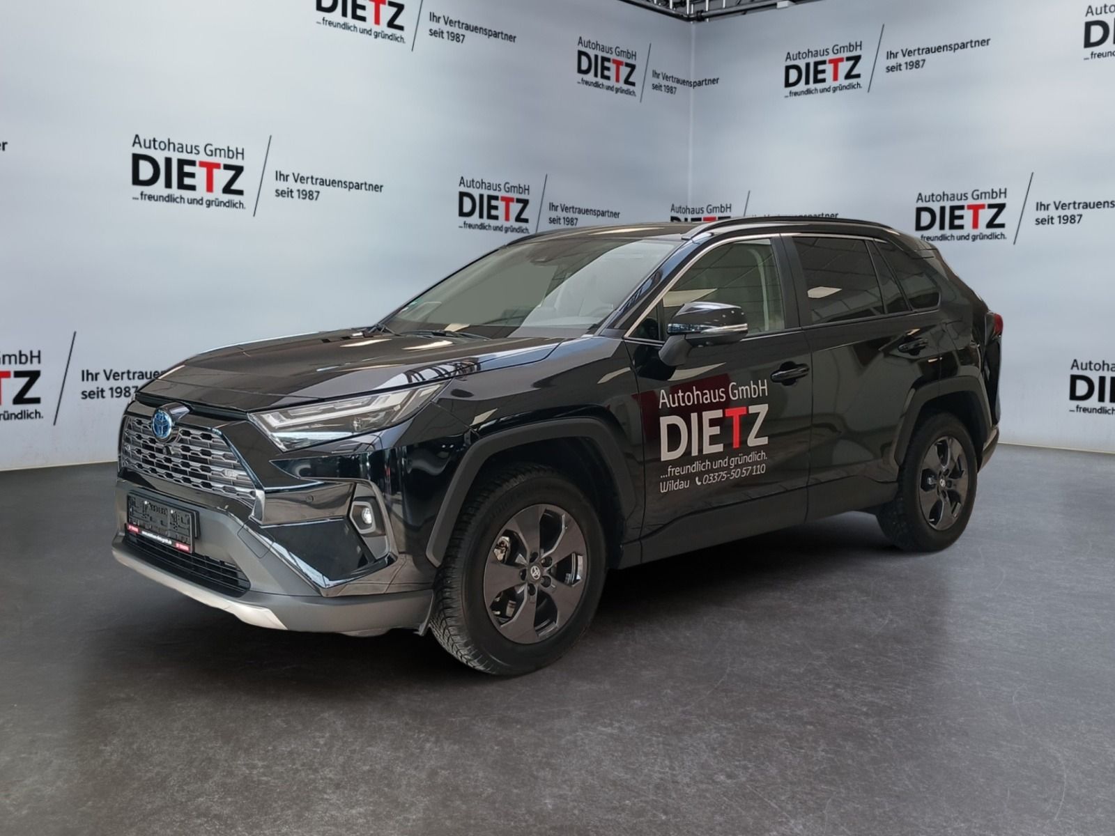 Toyota RAV 4 2.5 VVT-i Hybrid 4x4 Lounge*ACC*360*JBL