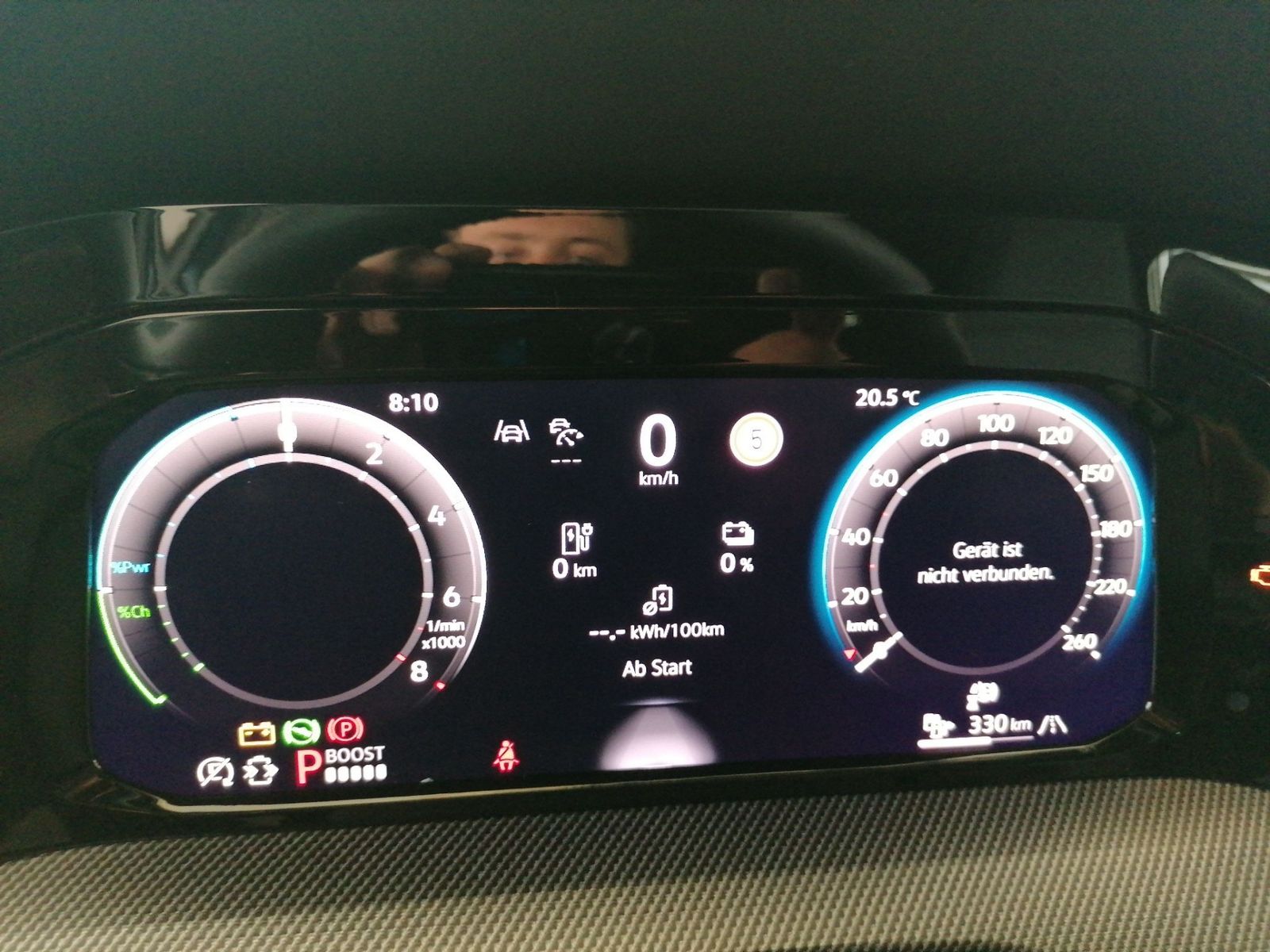 Volkswagen Golf VIII GTE 1.5TSI eHybrid 272PS DSG IQ.LIGHT.
