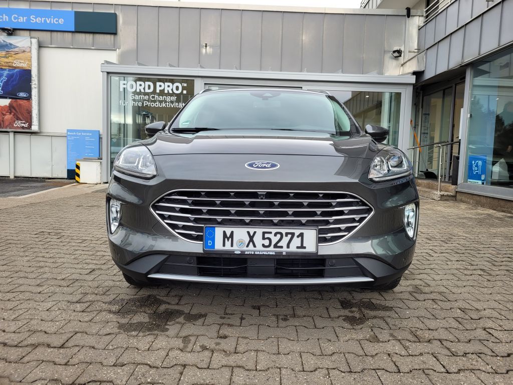Ford Kuga 2.0 EcoBlue Aut. TITANIUM - Samsaru's Car Outlet