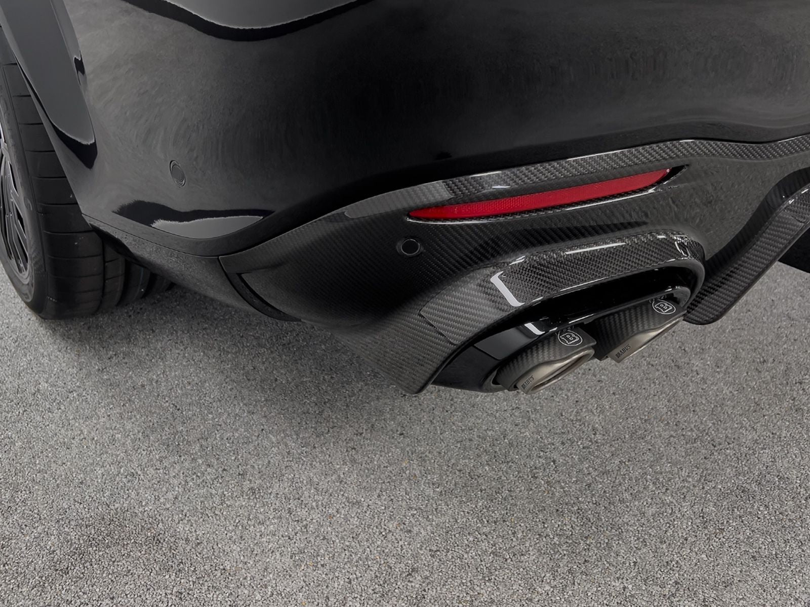 Mercedes-Benz GLS63 AMG BRABUS 800 Black - Samsaru's Car Outlet