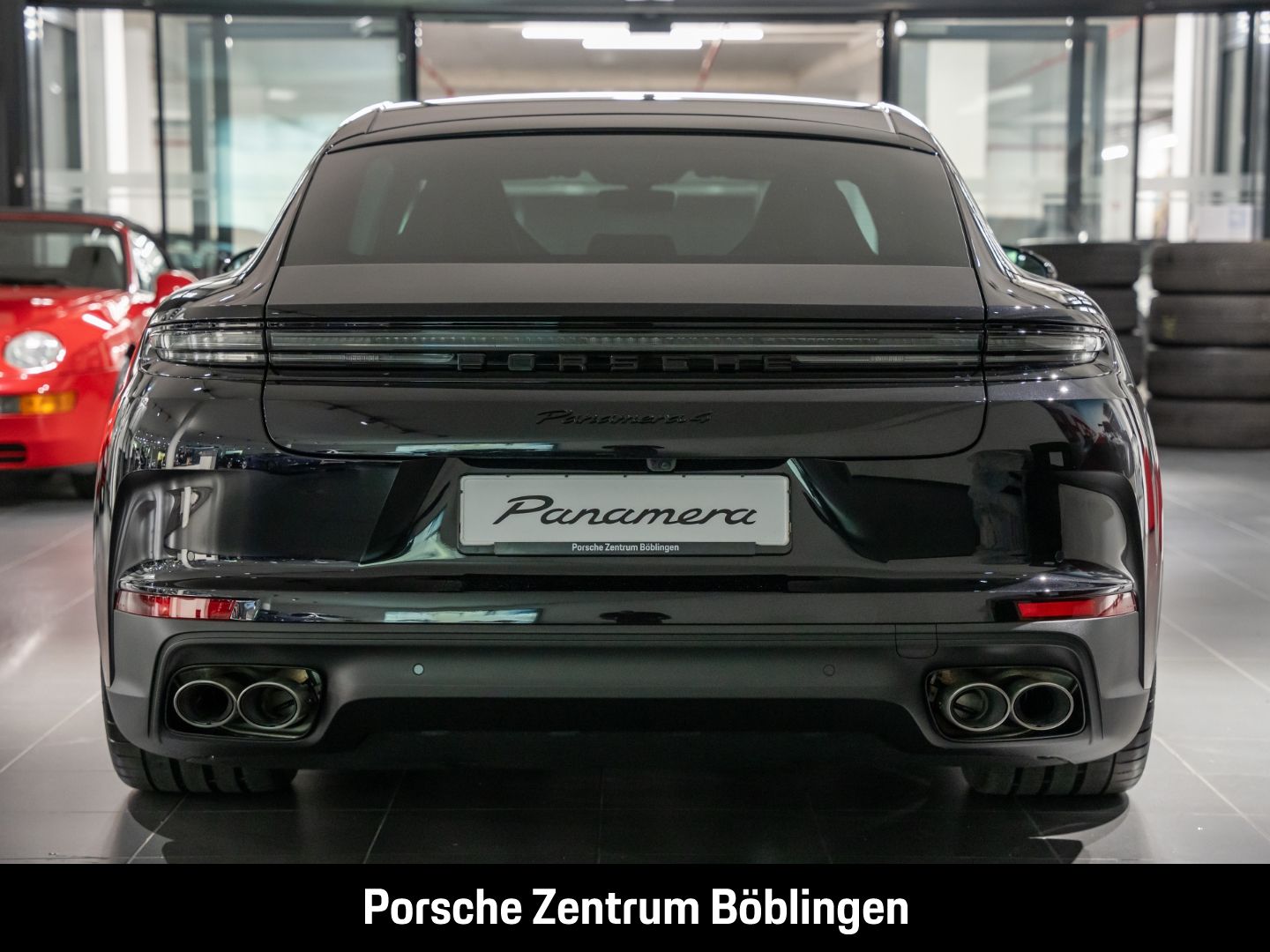 Porsche Panamera 4 E-Hybrid HA-Lenkung InnoDrive Head-Up
