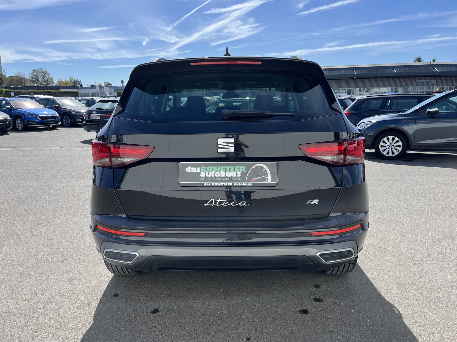 Seat Ateca 1.5 TSI DSG FR AHK 18" NaviPlus 360-RFK Be