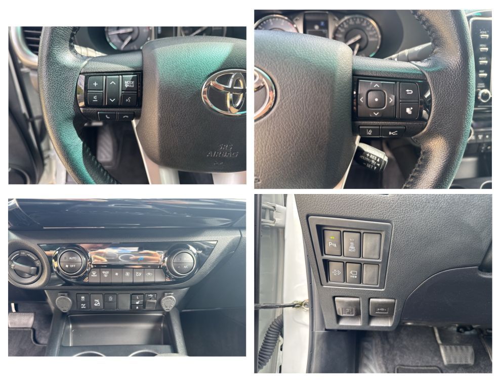 Toyota HiLux 4x4 Extra Cab Autm. Executive,360°,AHK,NAV