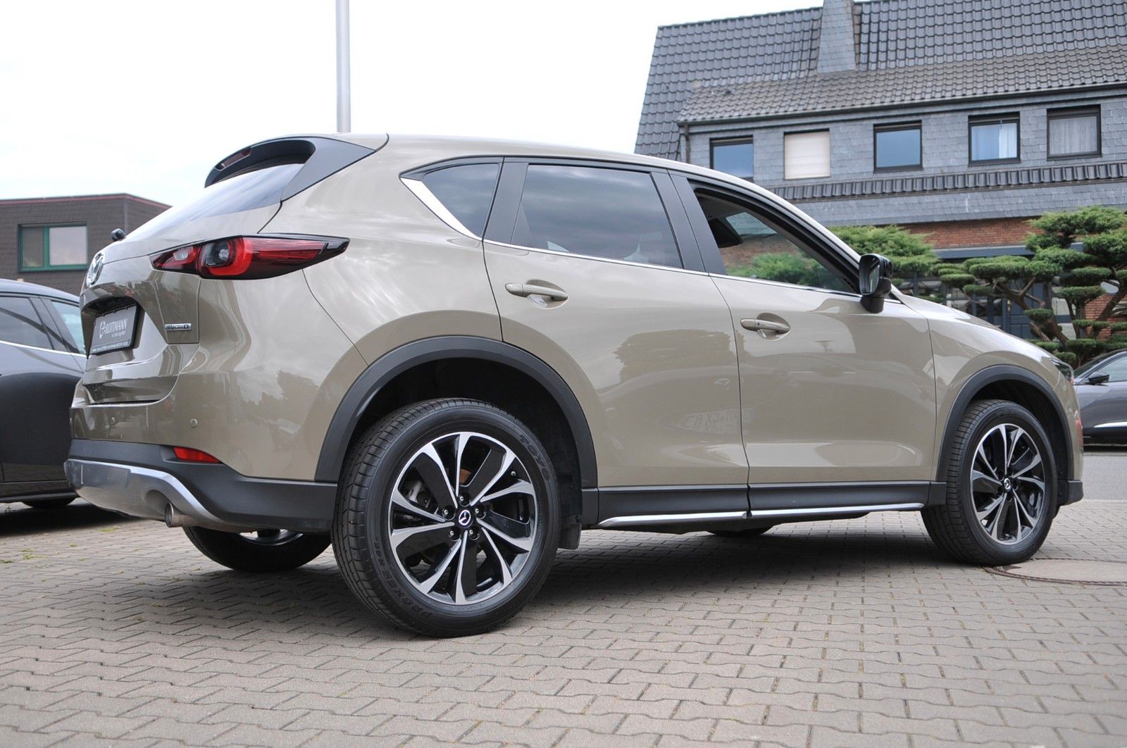 Mazda CX-5 SoMo SKYACT-D184 Aut.AWD Newground 360°/AHK