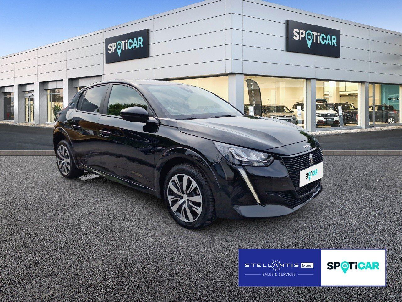 Peugeot 208 Elektro Active Pack 136 - Samsaru's Car Outlet