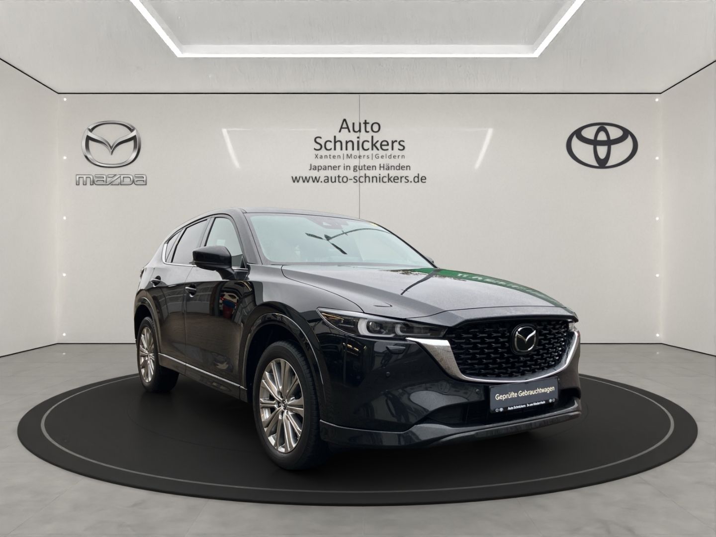Mazda CX-5 SKYACTIV-D SPORTS-LINE PLUS LEDER BRAUN !!
