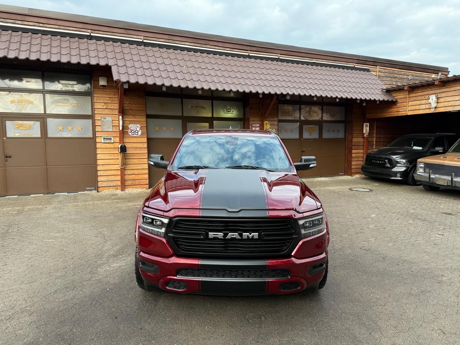 Dodge 5.7*4X4*OFFROAD*LIFT*AHK*NAVI*GARANTIE*ABDECKUNG