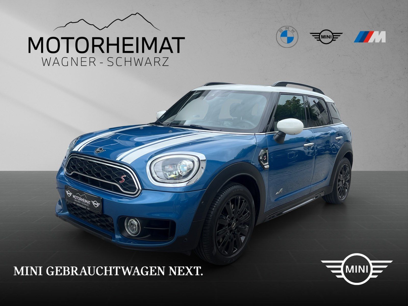 MINI Cooper S ALL4 Countryman Chili - Samsaru's Car Outlet