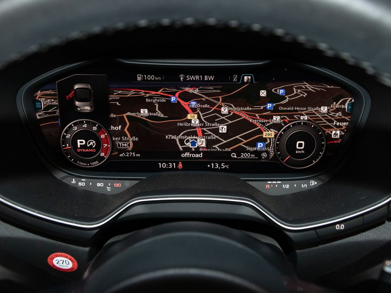 Audi TT RS Roadster qu 2.5 TFSI Matrix Kamera B&O
