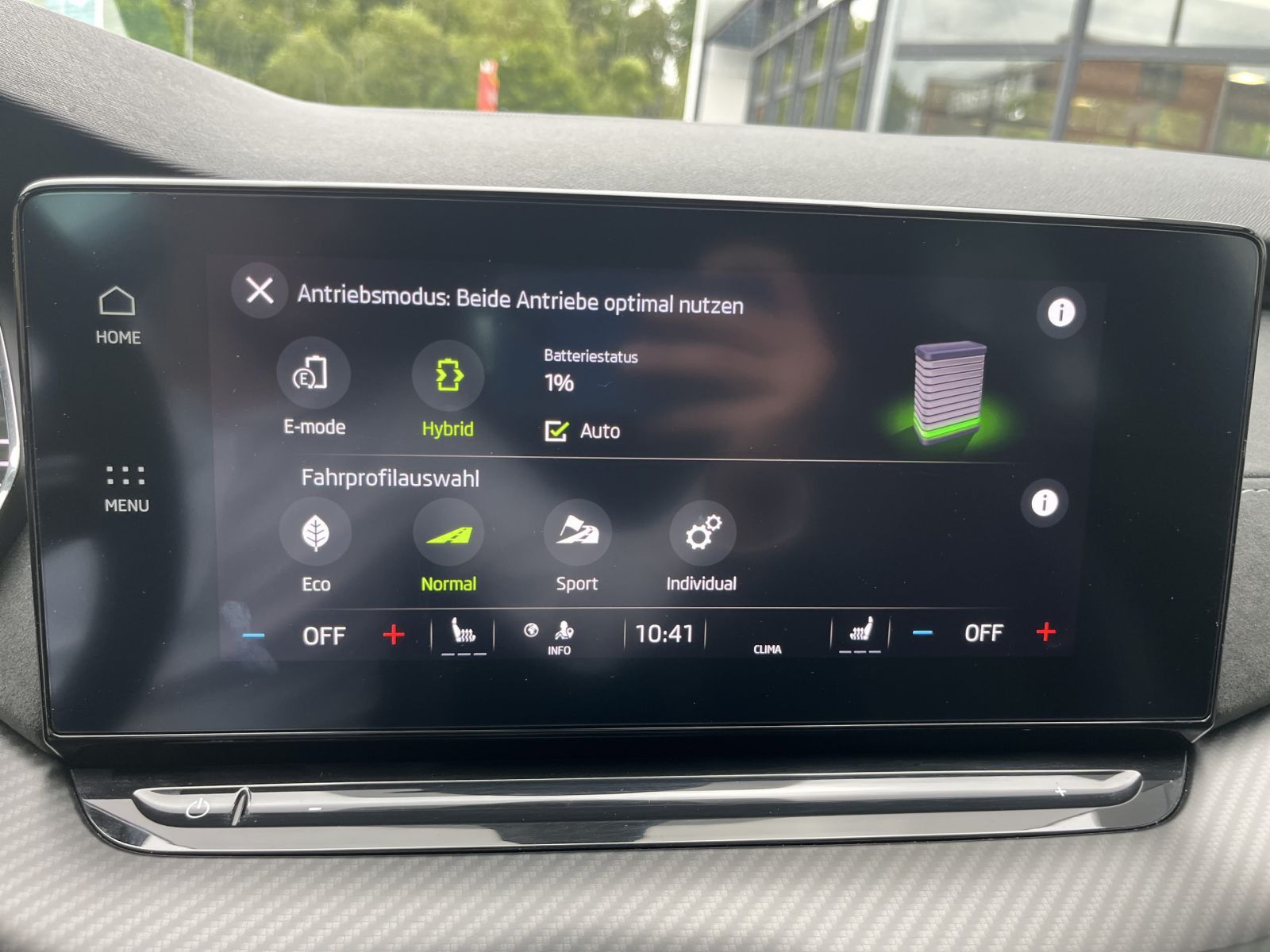 Skoda Octavia Combi RS 1.4 TSI iV Navi LED GRA Sitzhzg