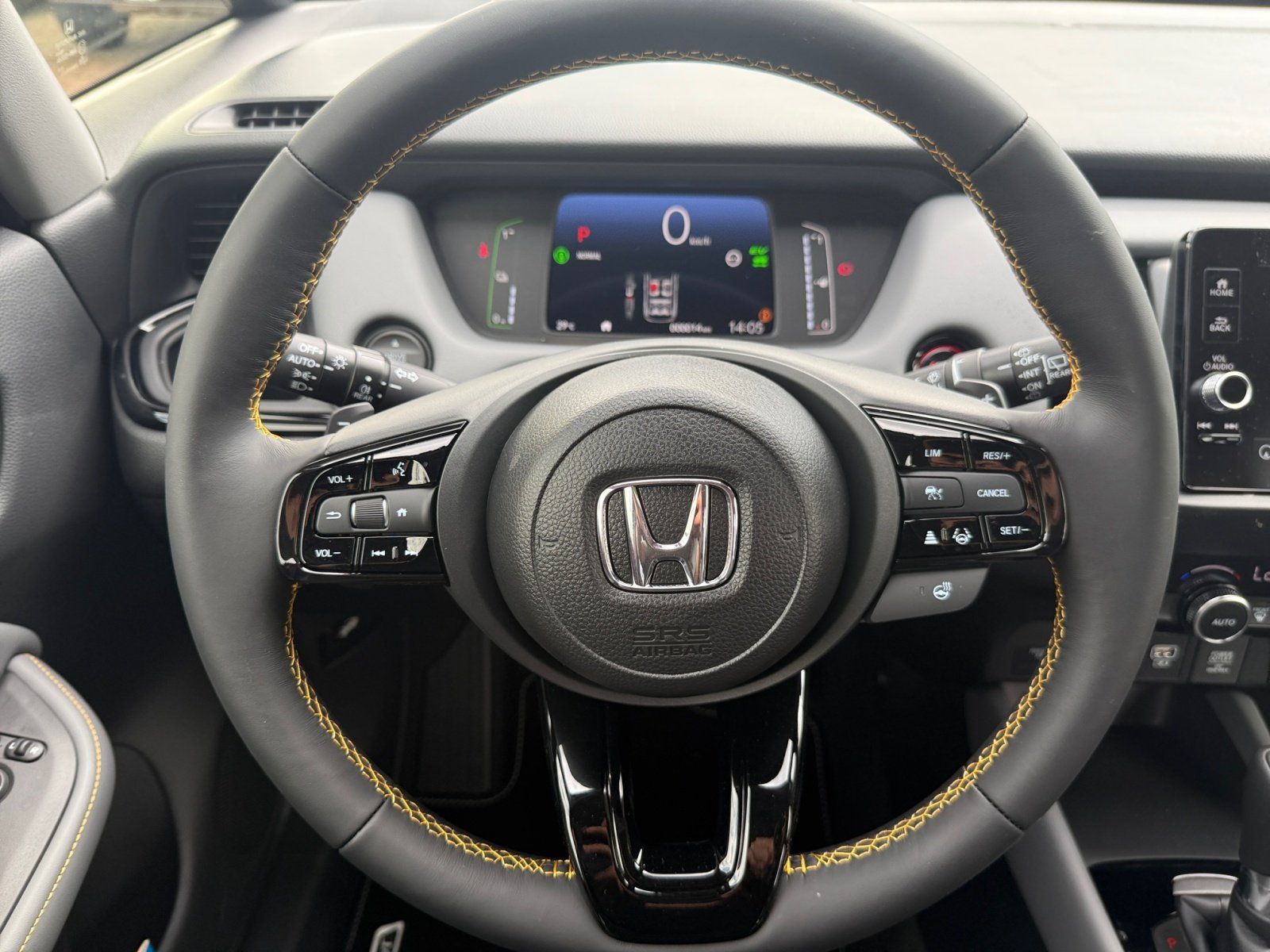 Honda JAZZ 1.5 ADVANCE SPORT SITZ- & LENKRADHEIZUNG