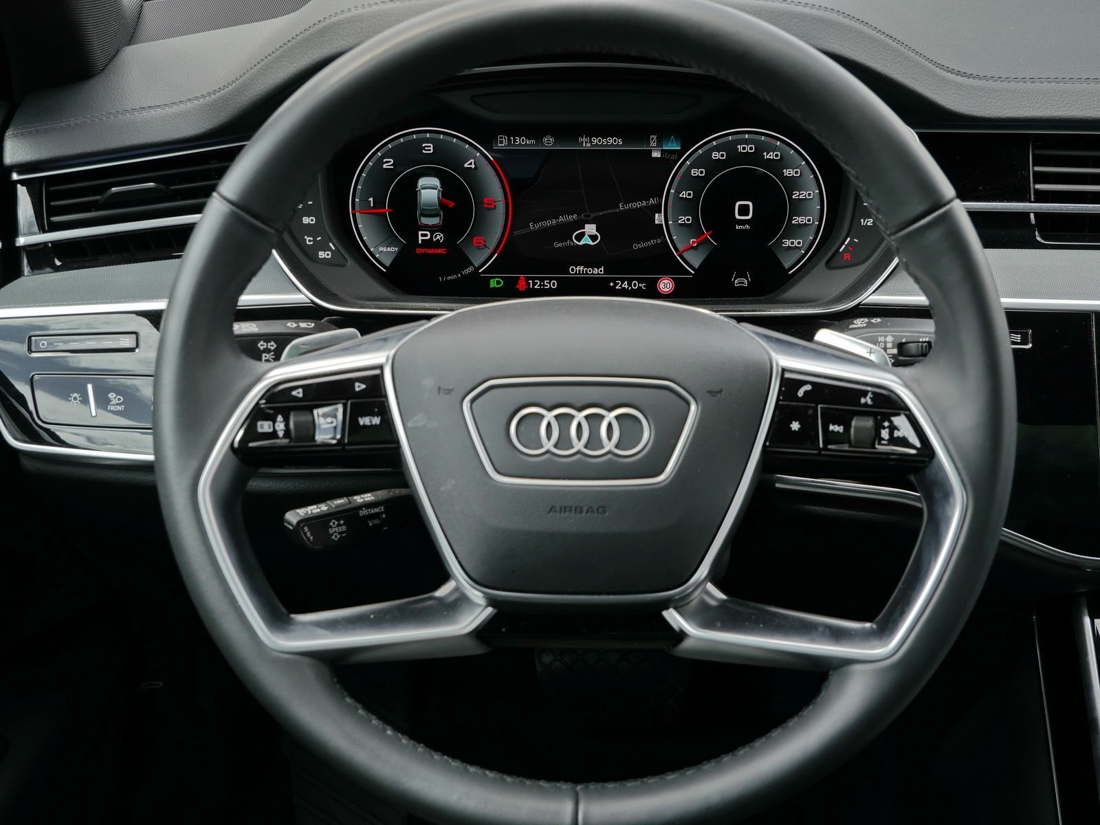 Audi A8 50 TDI quattro S line - Samsaru's Car Outlet