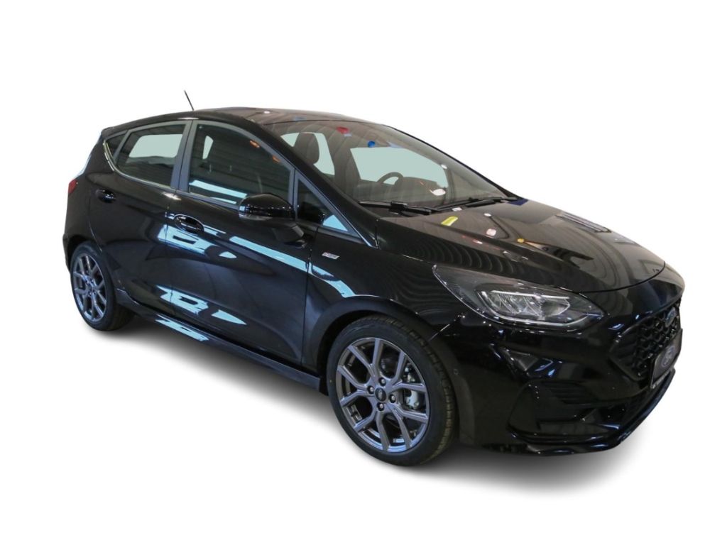 Ford Fiesta 1.0 MHEV Aut. ST-Line LED Parkassistent K
