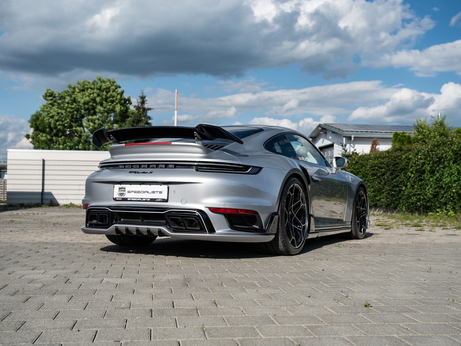 Porsche 992 GT Sport / Limitiert / TECHART / Unfallfrei