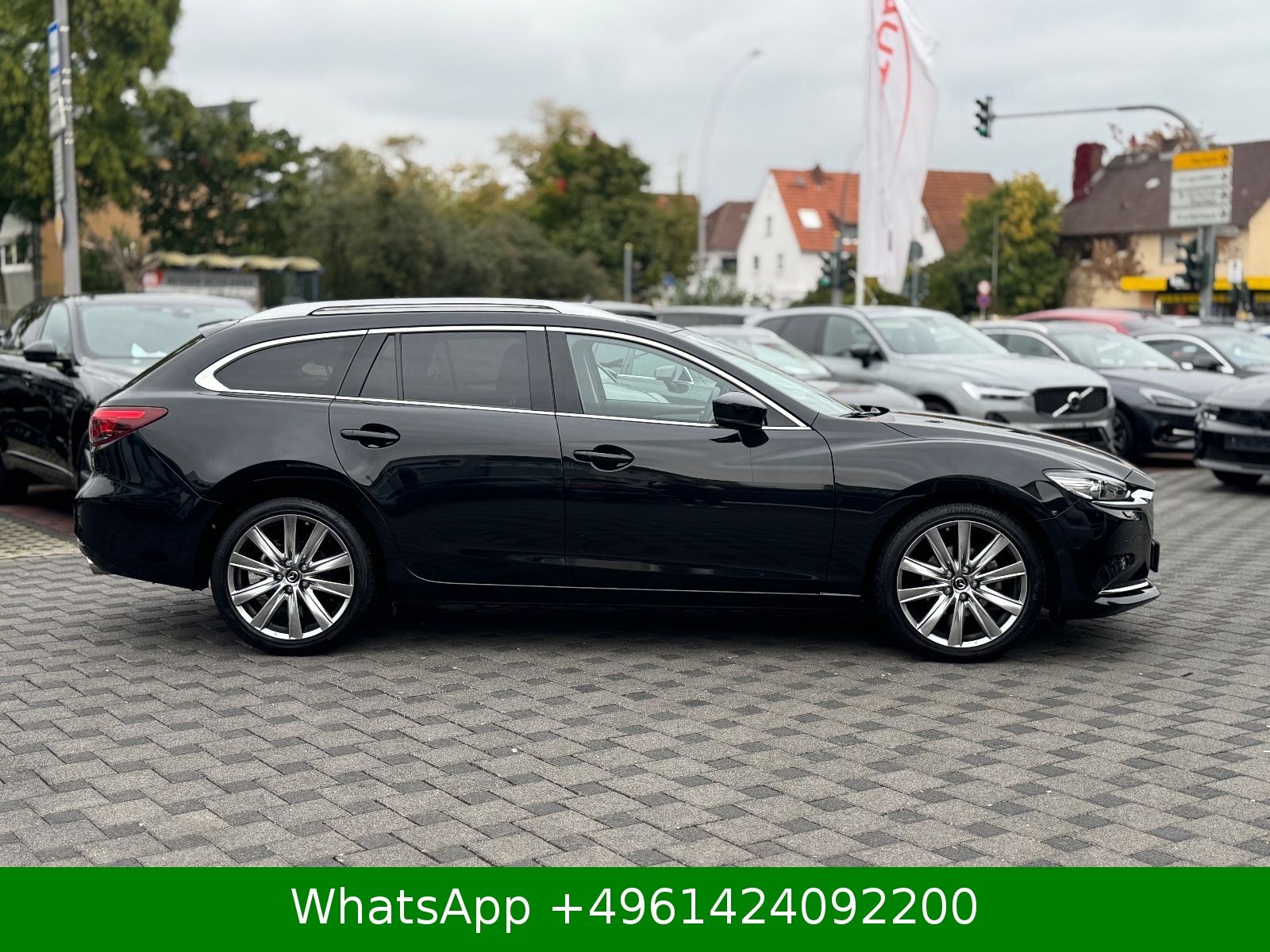 Mazda 6 Kombi Sports-Line BOSE|ACC|HUD|360°|LED