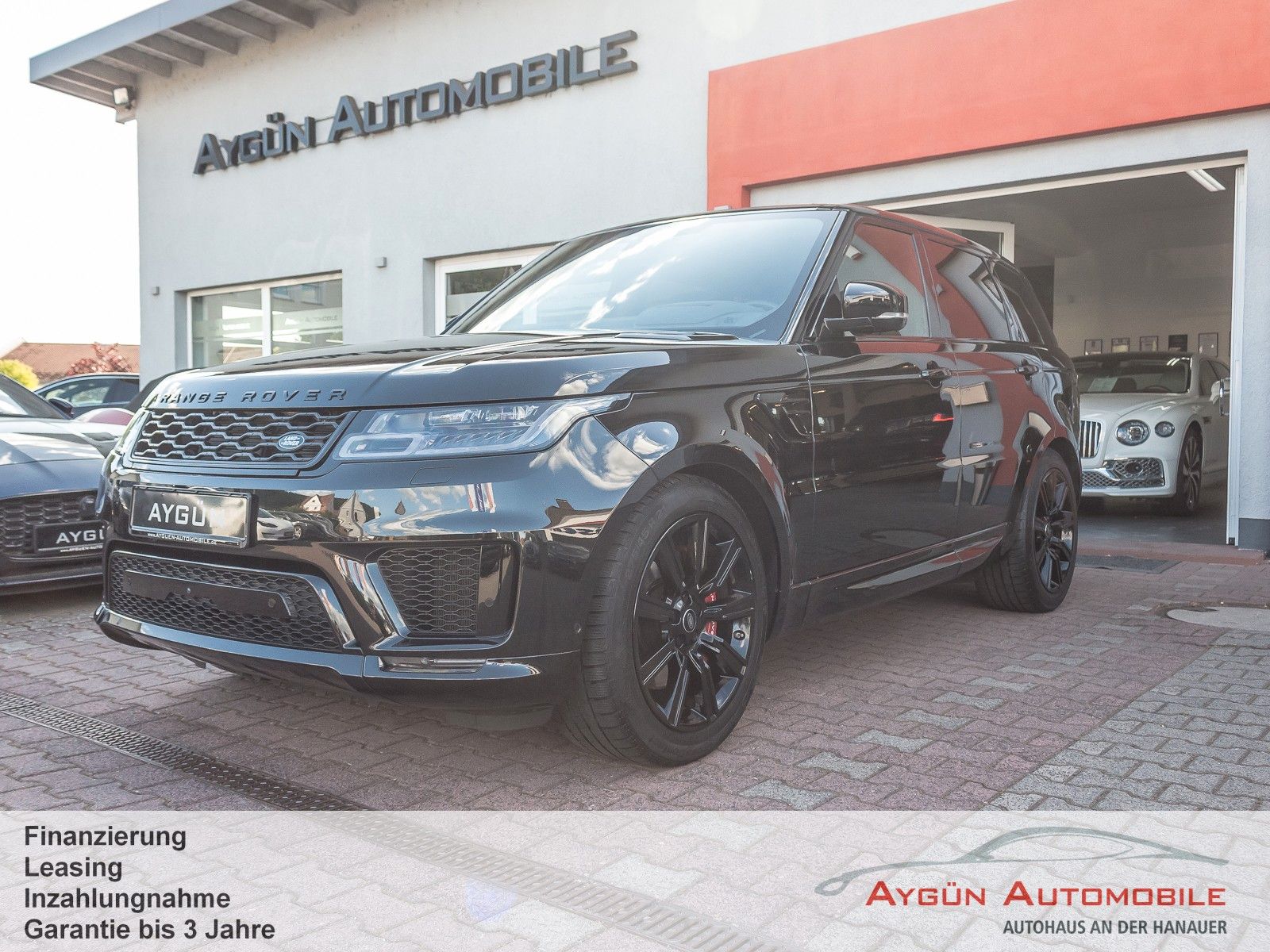 Range Rover Sport D350 HSE Dynamic - Samsaru's Car Outlet
