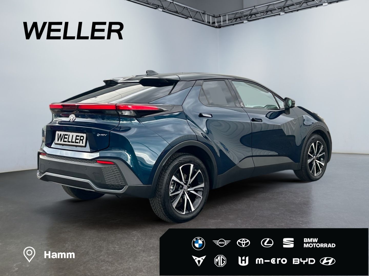 Toyota C-HR 1.8 Hybrid Team D *LED*ACC*CAM*el Heck*SHZ*