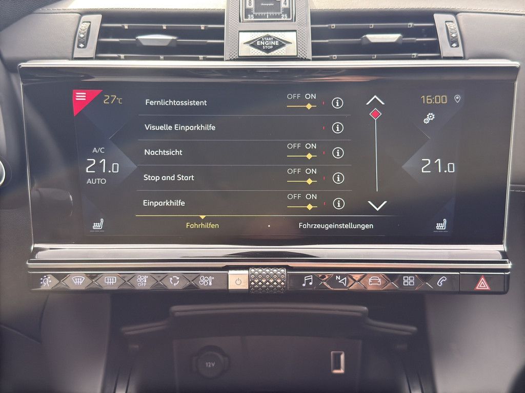 DS Automobiles DS 7 Crossback PT 180 Aut. Rivoli LEDER NAVI