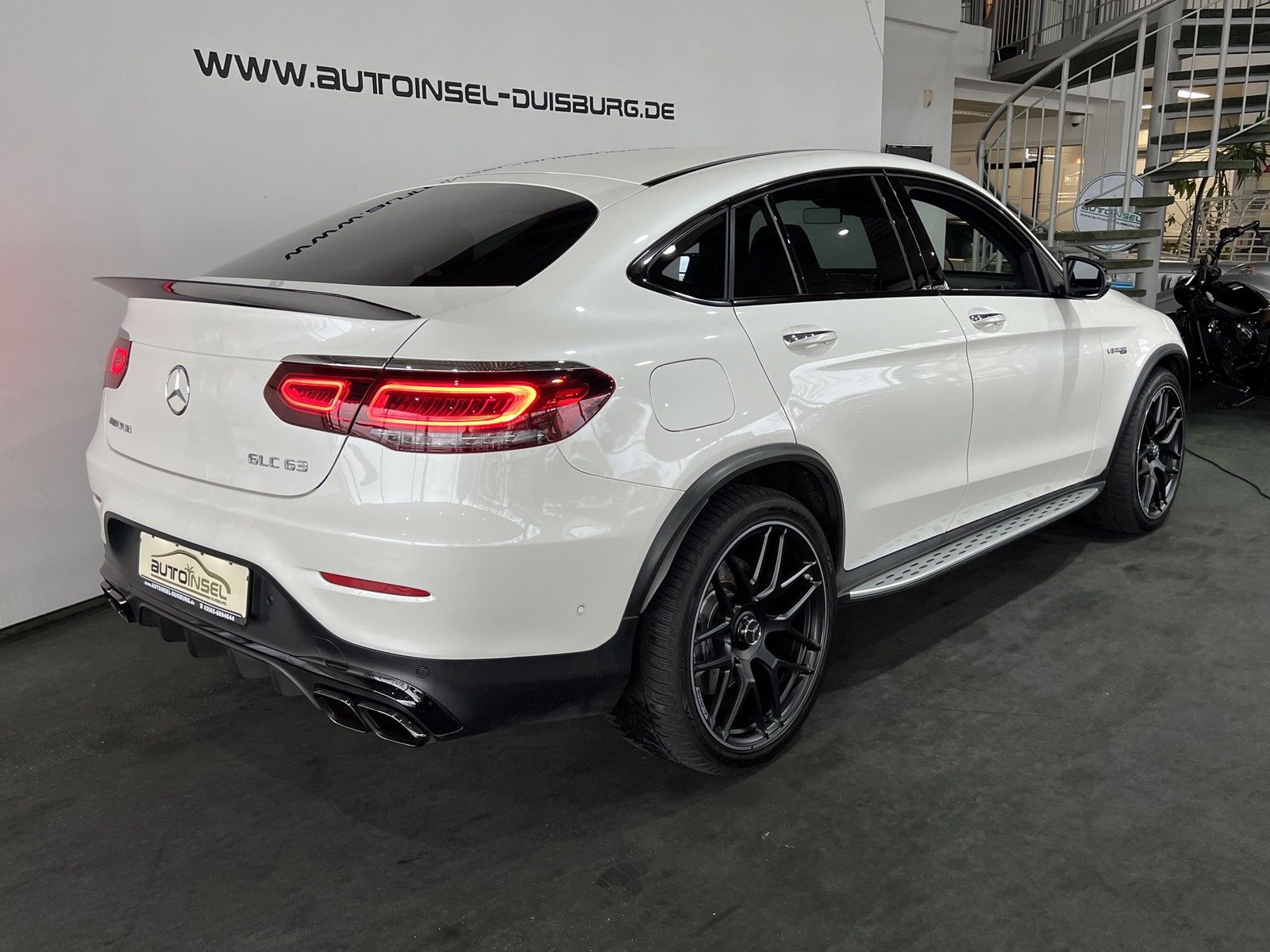 Mercedes-Benz GLC 63AMG 4Matic+ Coupe - Samsaru's Car Outlet