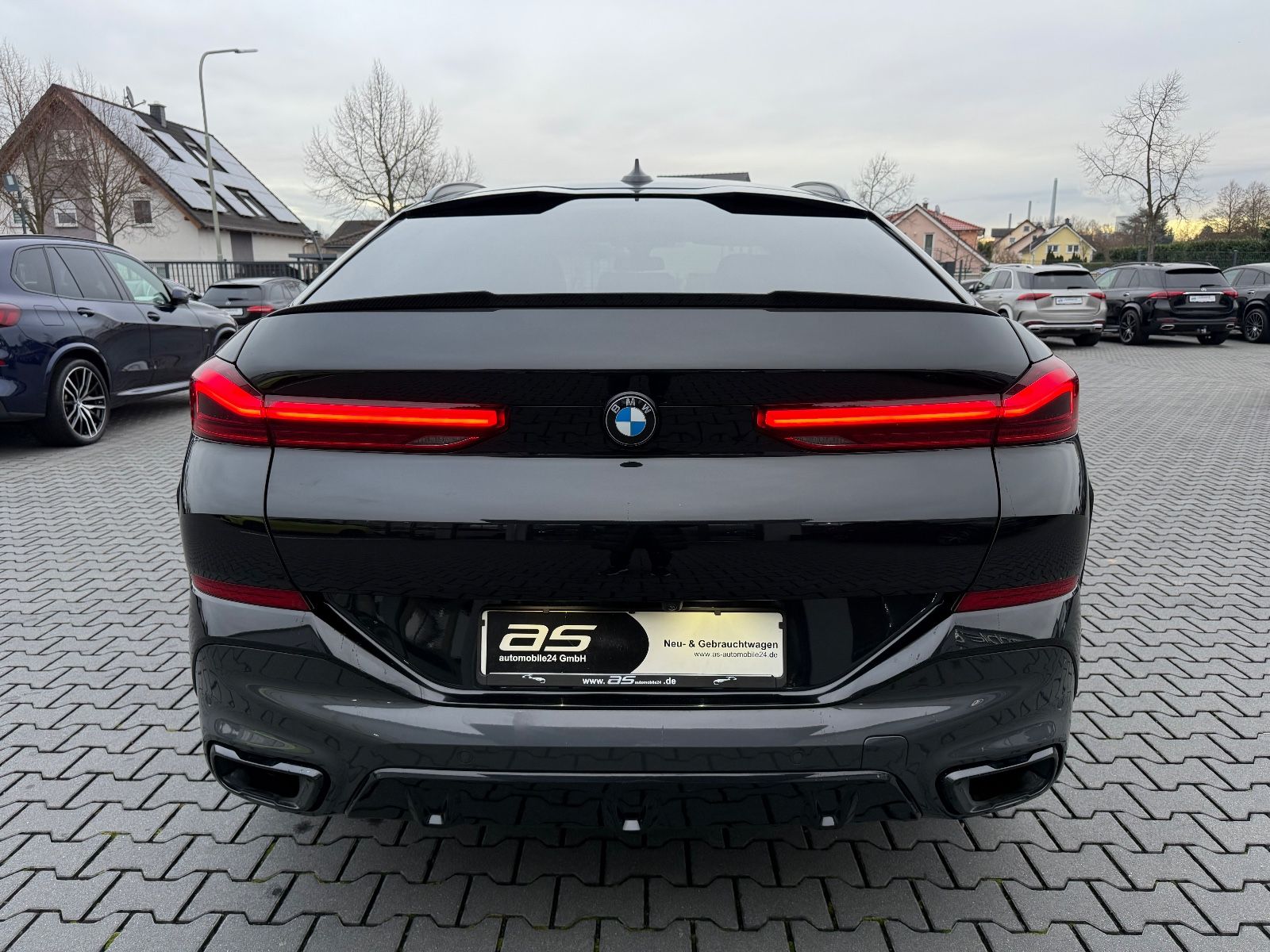 BMW X6*40xd*MSPORT*INDIVIDUAL*360°ACC*HUD*SKYLONUNGE