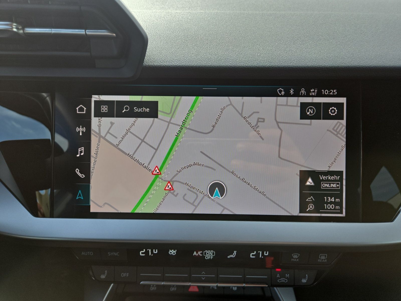 Audi A3 Sportback 30 TDI S tronic, KAM/GRA/VIRTUAL/NA