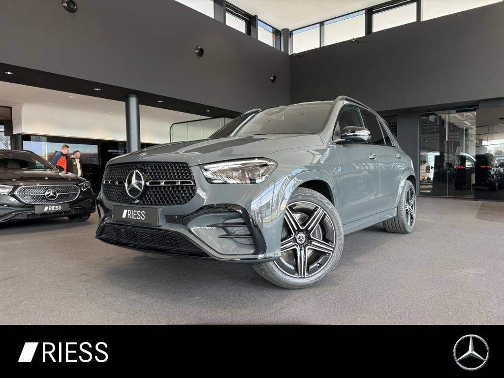 Mercedes-Benz GLE 450 d AMG+PANO+HUD+STDHZG+AHK+AIRMATIC+DISTR