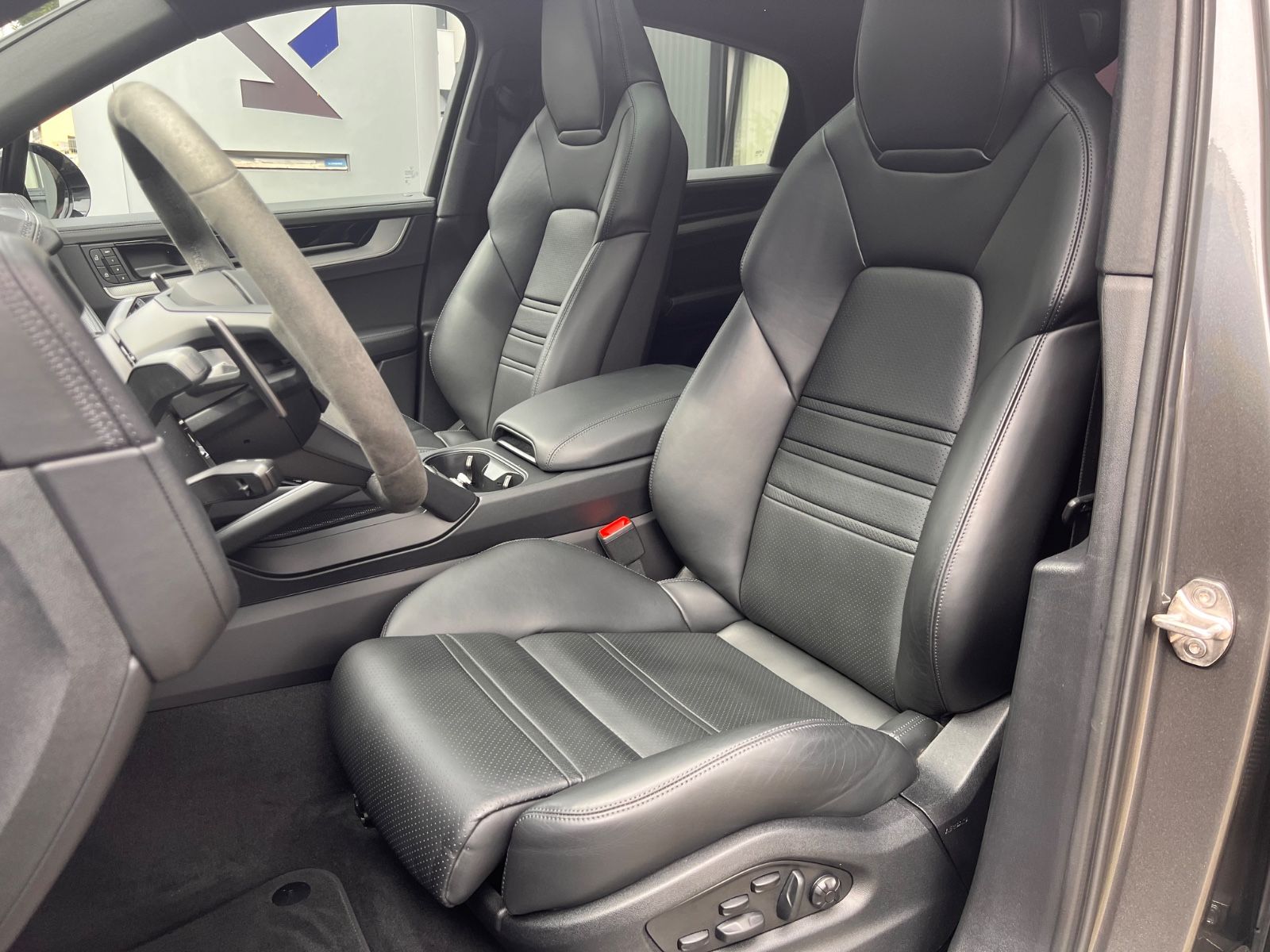 Porsche Cayenne E-Hyb Coupe #CLUBLEDER! HINTERACHSLENK.!