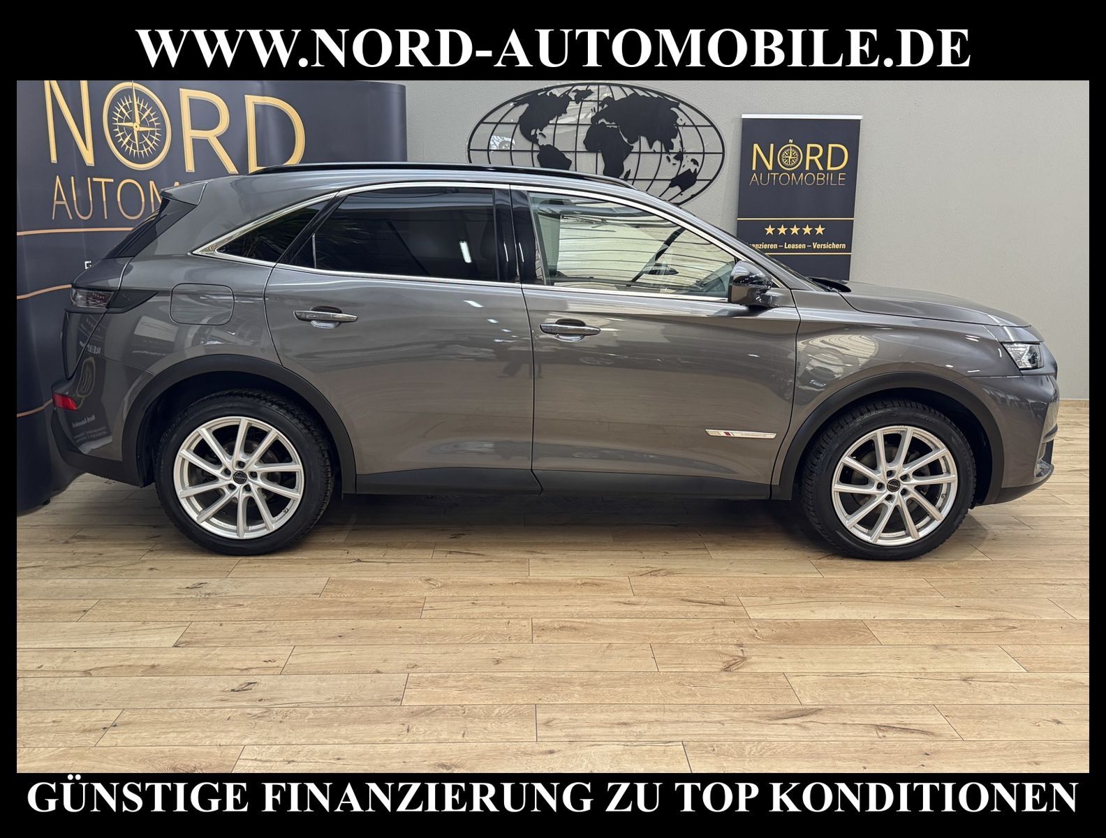DS Automobiles DS7 Crossback Diesel Performance Line *19Z*LED*