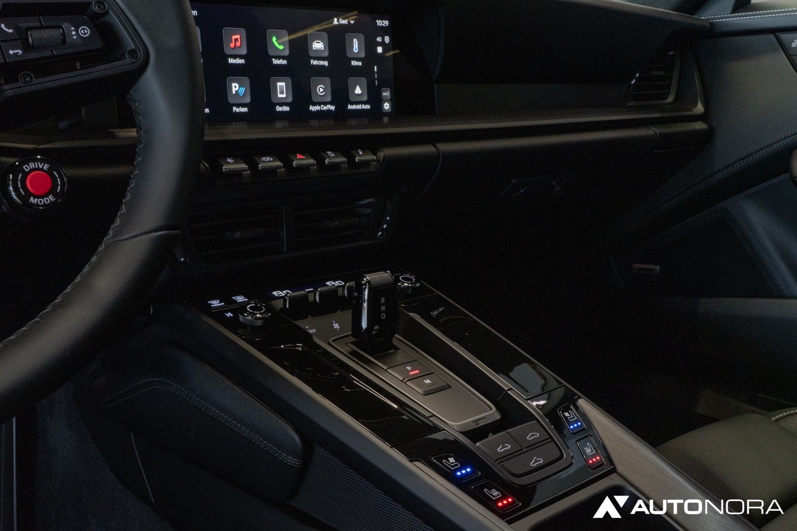 Porsche 911 (992.2) Carrera 4 GTS Lift 18-Wege Matrix