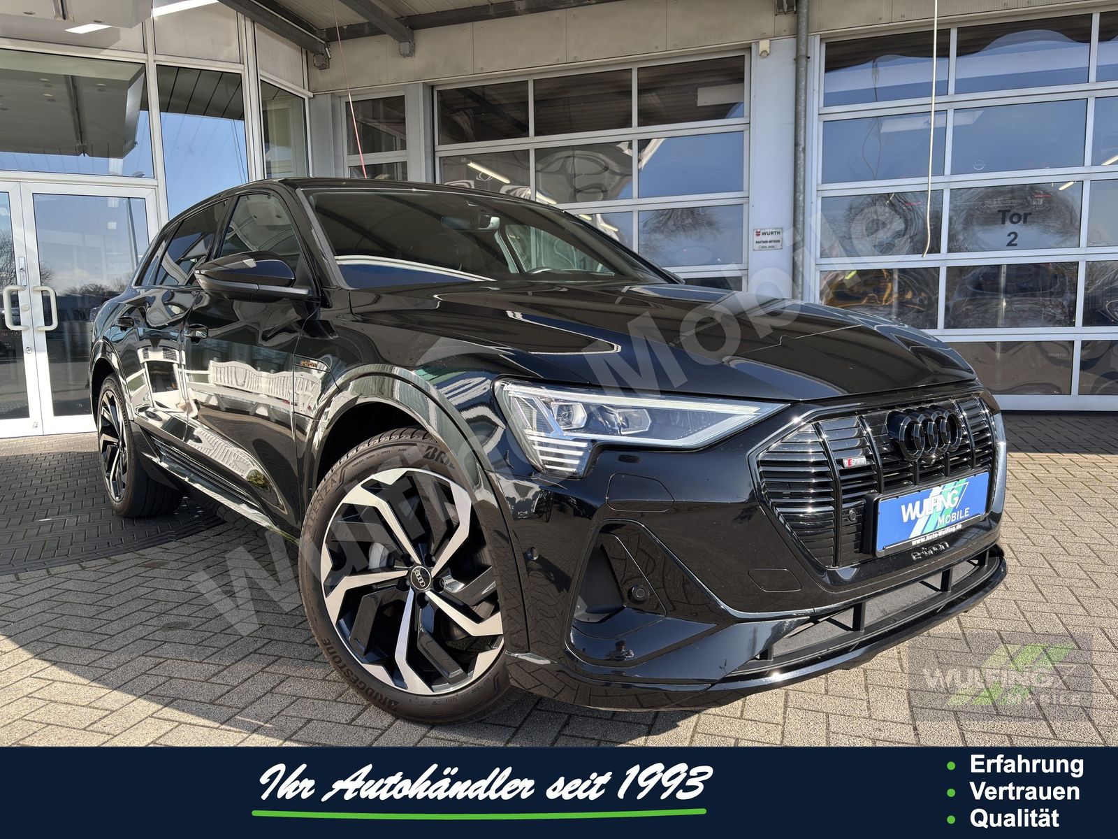 Audi e-tron S-Line Quattro Pano Matrix 21LM-Felgen