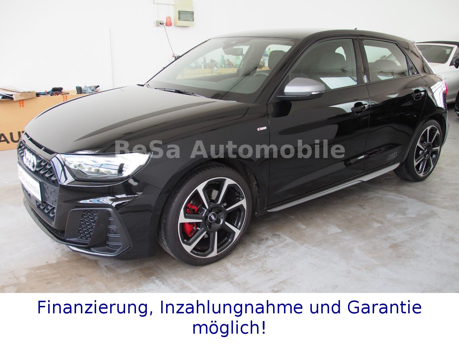Audi A1 Sportback 40 TFSI Aut. S-line - Samsaru's Car Outlet
