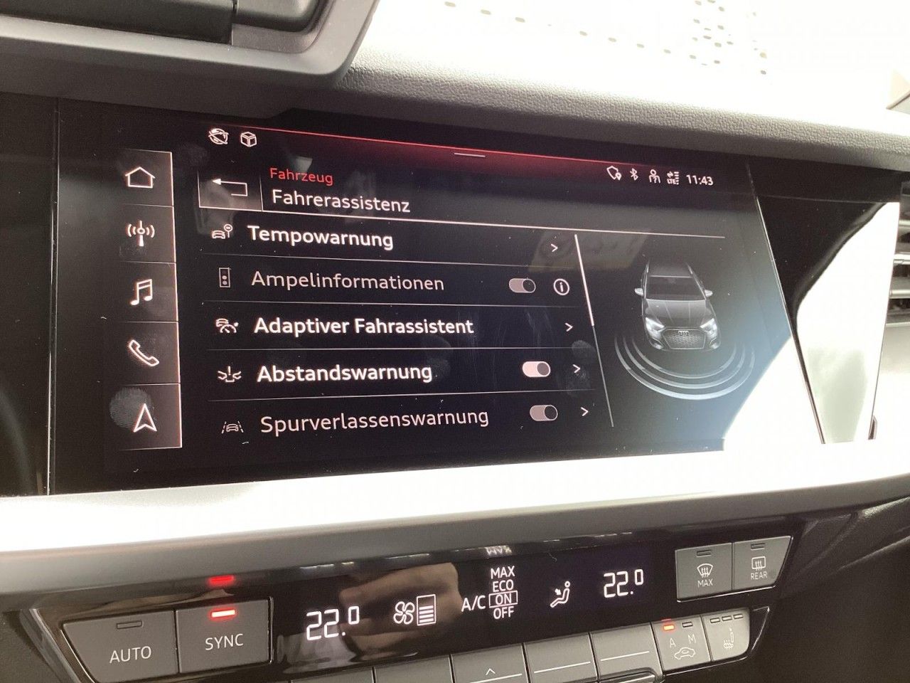 Audi A3 Sportback 40 TFSI e S tronic LED Navi ACC AHK