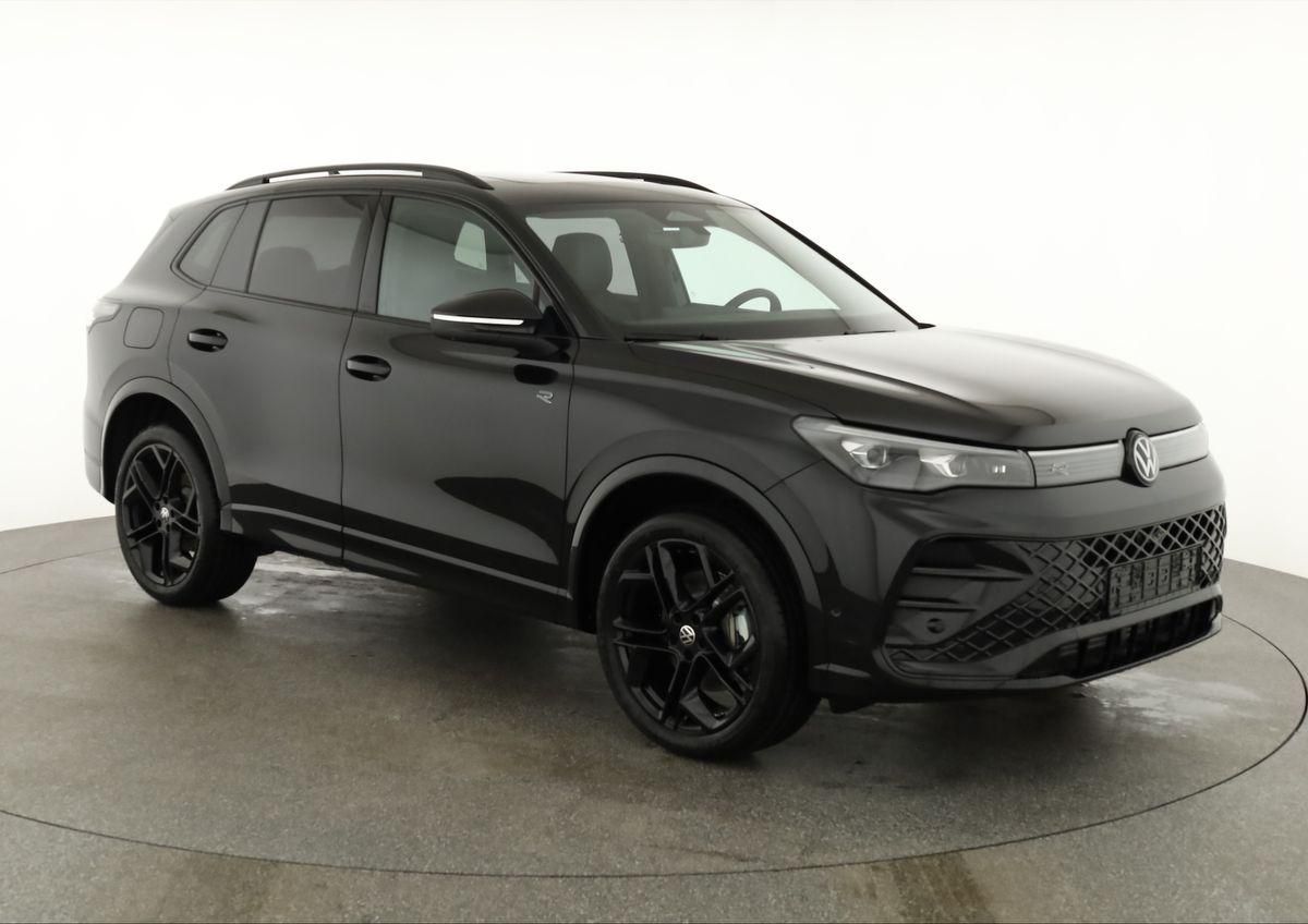 Volkswagen Tiguan TDI DSG 4M R-LINE Black, 20-Zoll, Pano, L